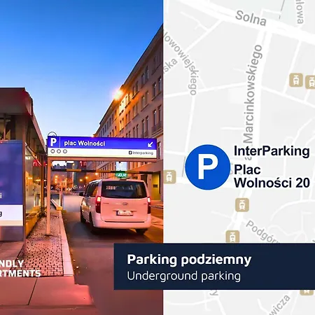 Kramarska - 24h - Old Market Square By Friendly Lejlighed Poznań