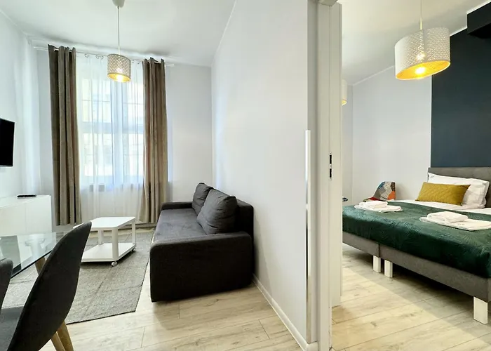 Appartement Kramarska - 24h - Old Market Square By Friendly Poznań