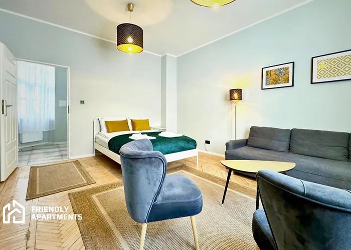 Appartement Kramarska - 24h - Old Market Square By Friendly Poznań