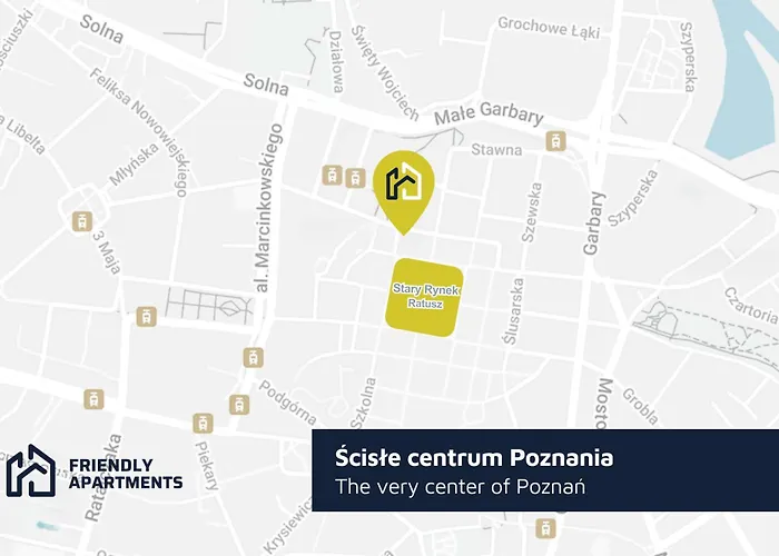 Appartement Kramarska - 24h - Old Market Square By Friendly