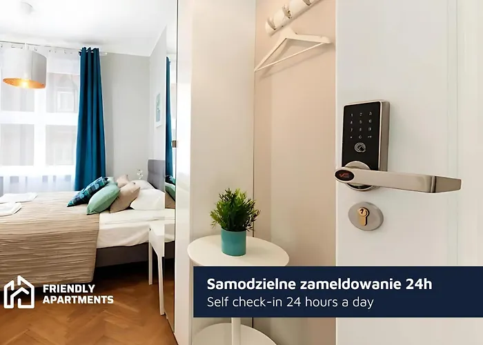 Kramarska - 24h - Old Market Square By Friendly Appartement Poznań