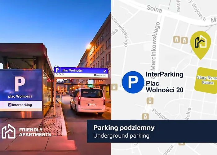 Kramarska - 24h - Old Market Square By Friendly Lejlighed Poznań