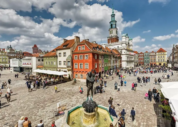 Appartement Kramarska - 24h - Old Market Square By Friendly Poznań