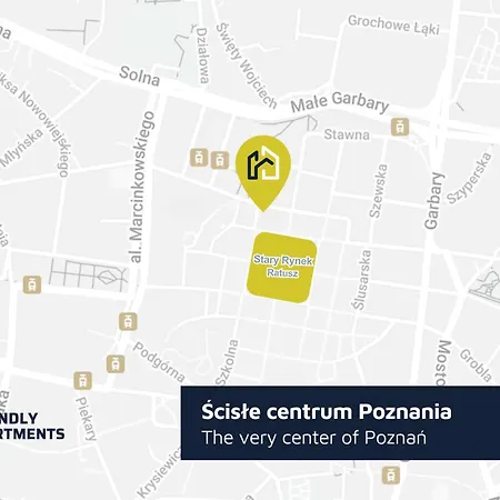 Lejlighed Kramarska - 24h - Old Market Square By Friendly