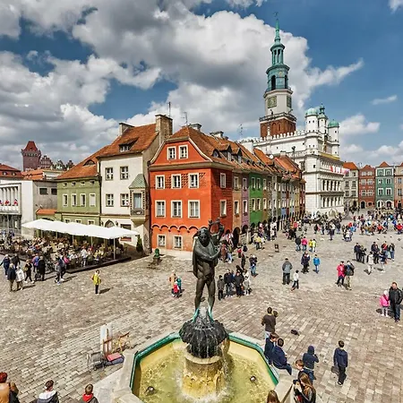 Lägenhet Kramarska - 24h - Old Market Square By Friendly Poznań
