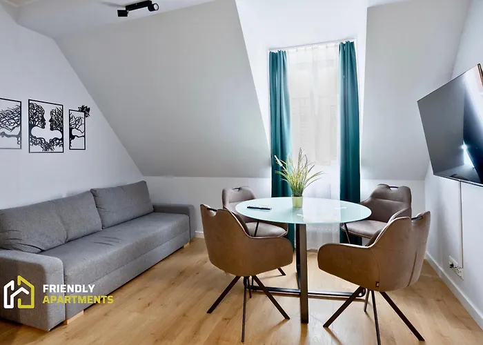 Appartement Kramarska - 24h - Old Market Square By Friendly Poznań