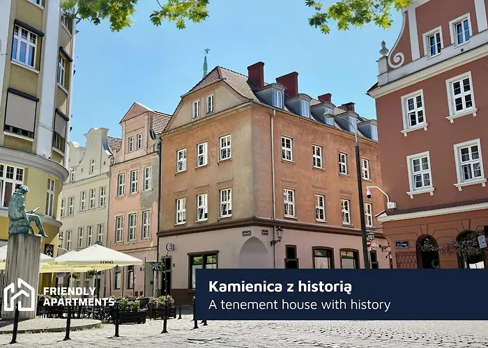 Daire Kramarska - 24h - Old Market Square By Friendly