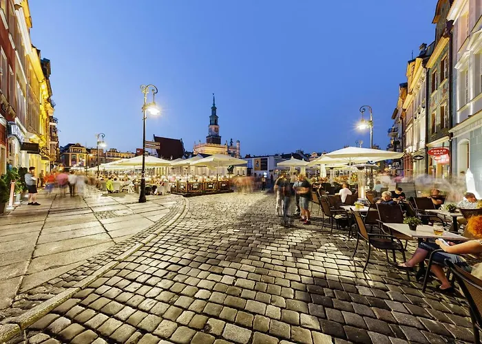 Kramarska - 24h - Old Market Square By Friendly * Poznan